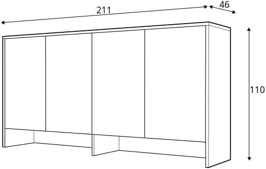 Nástavec Bed Concept
