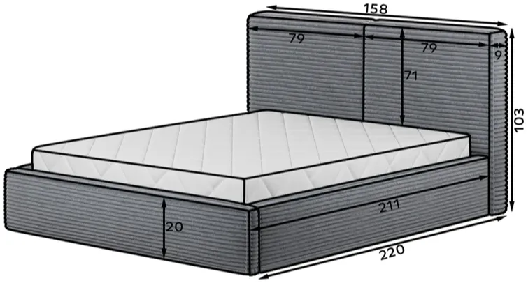 Postel Pesillo 140