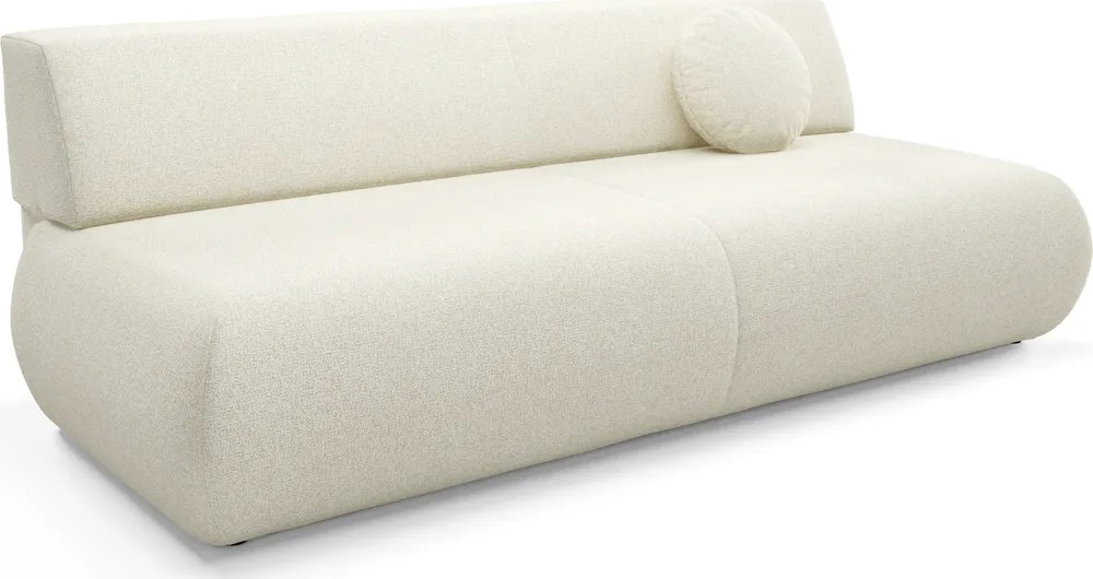 Sofa Puente z funkcją spania typu DL i pojemnikiem