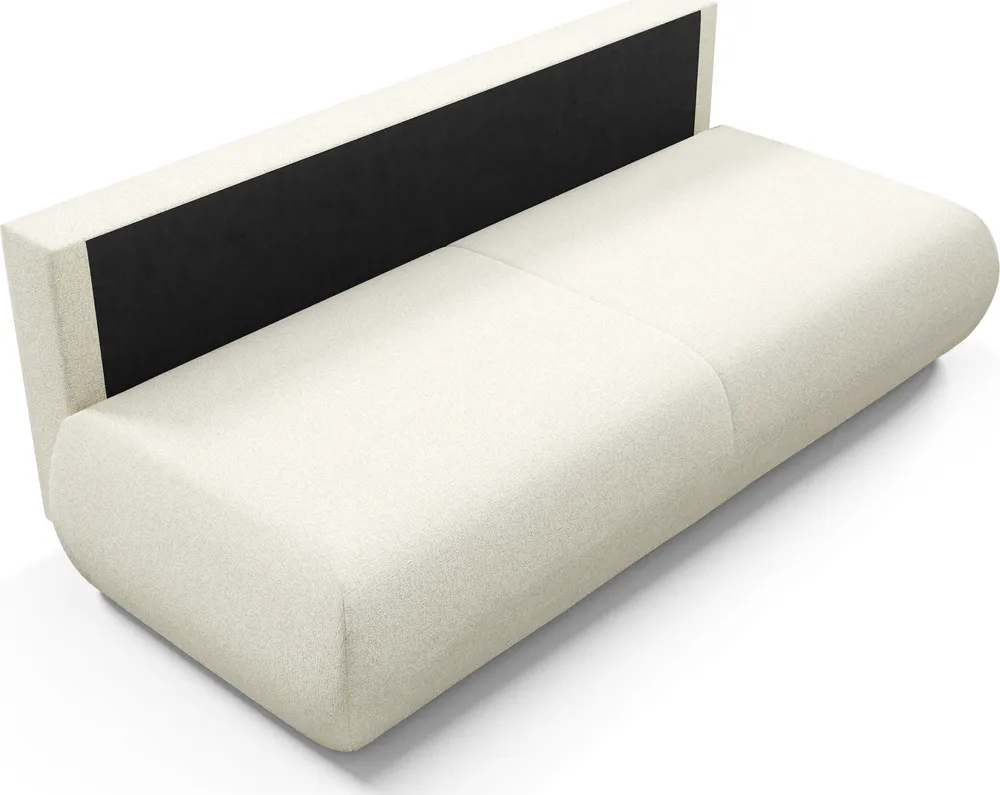 Sofa Puente z funkcją spania typu DL i pojemnikiem