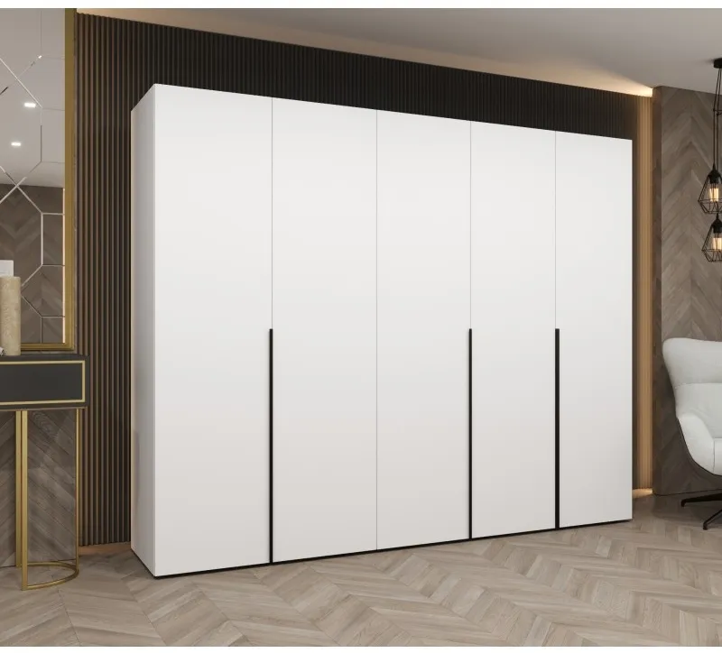 Šatní skříň Alicante 1 250 cm