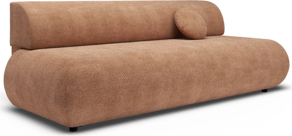 Sofa Puente z funkcją spania typu DL i pojemnikiem