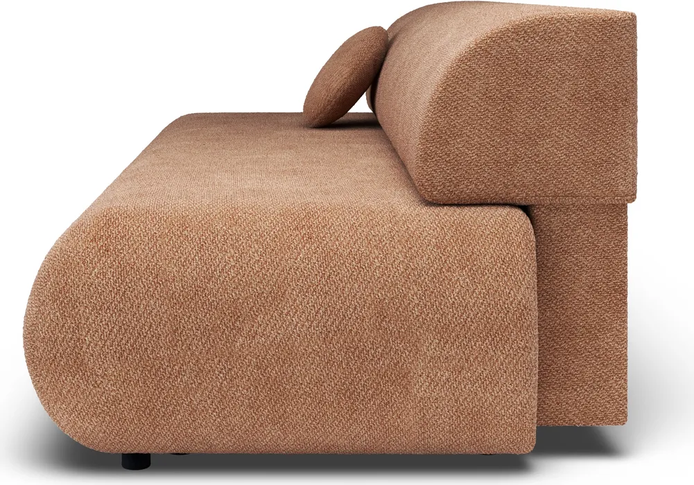 Sofa Puente z funkcją spania typu DL i pojemnikiem
