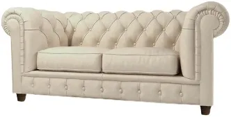 Dvoumístná pohovka Chesterfield Cambridge