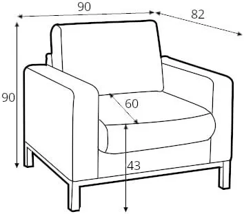 Fotel Scandic