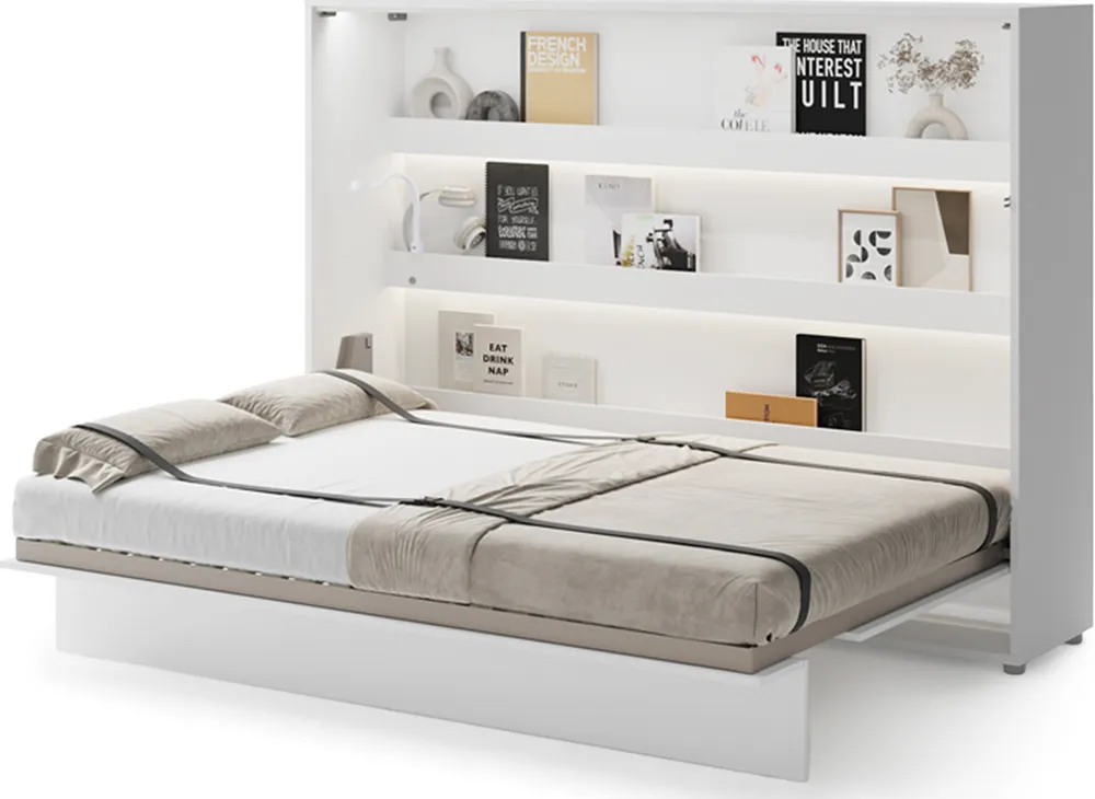 Sklápěcí postel vodorovná 140 Bed Concept