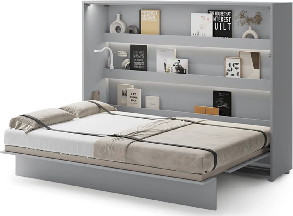 Sklápěcí postel vodorovná 140 Bed Concept