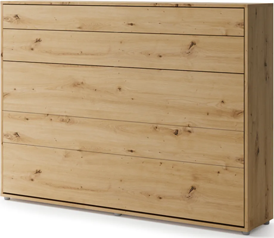 Sklápěcí postel vodorovná 140 Bed Concept