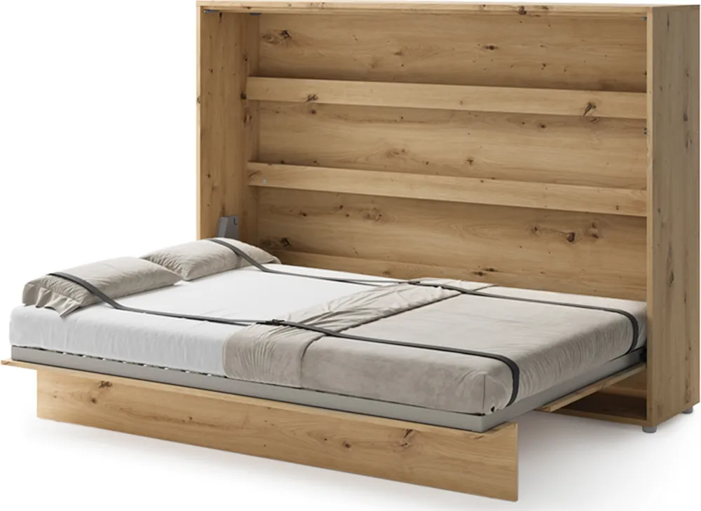 Sklápěcí postel vodorovná 140 Bed Concept