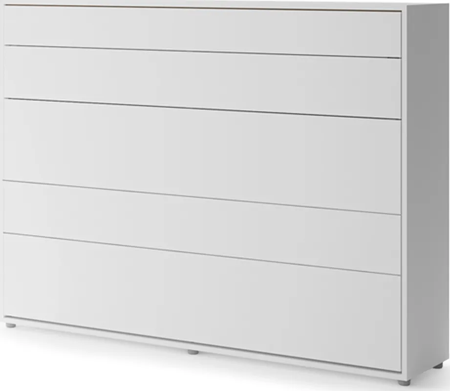 Sklápěcí postel vodorovná 140 Bed Concept