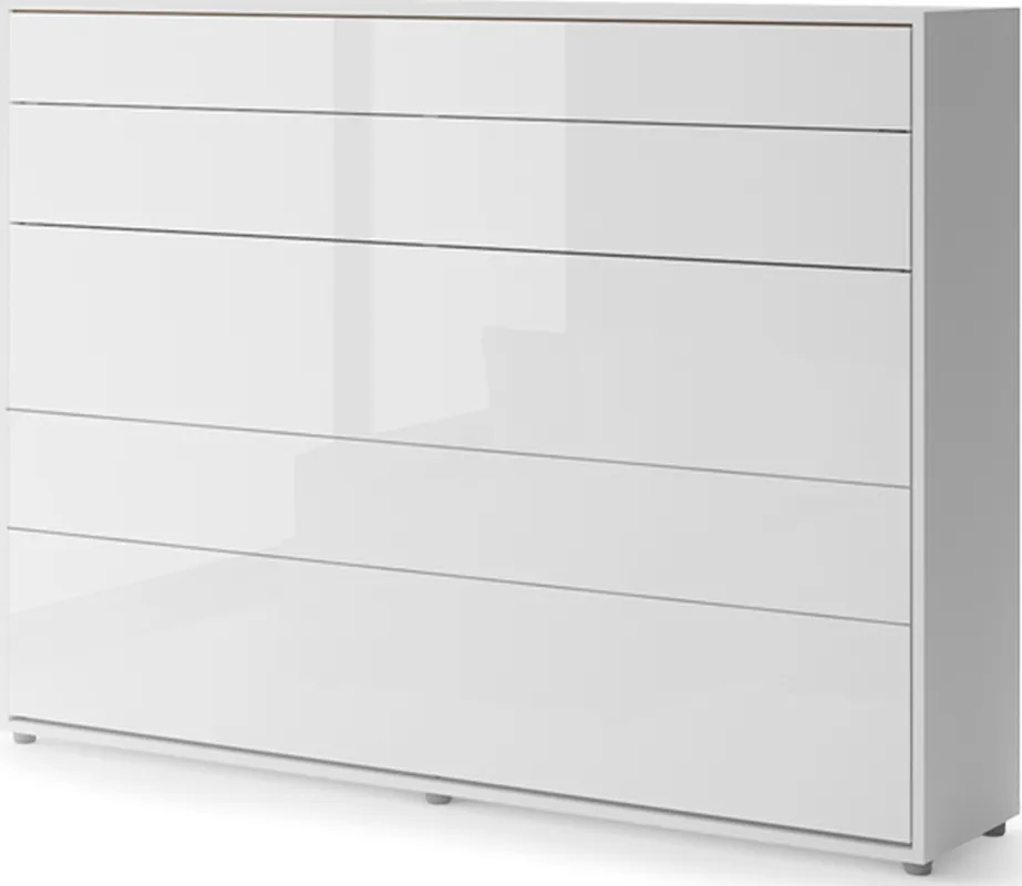 Sklápěcí postel vodorovná 140 Bed Concept