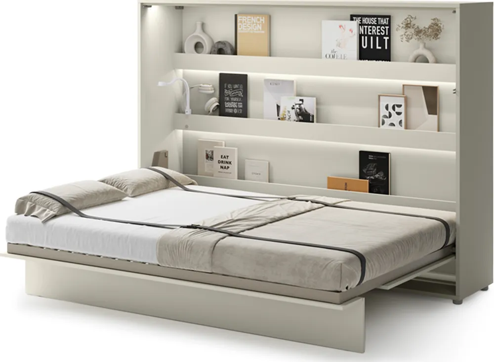 Sklápěcí postel vodorovná 140 Bed Concept