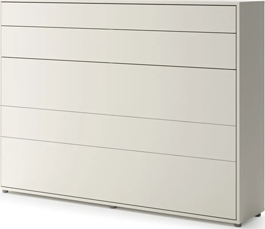 Sklápěcí postel vodorovná 140 Bed Concept