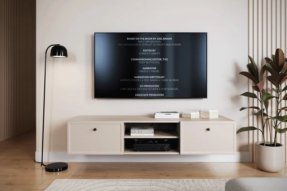 TV stolek Lorini závěsný