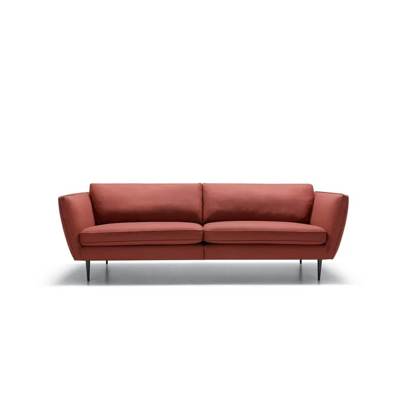 Sofa 4-osobowa Teddy (wersja z dwoma poduszkami siedziskowymi)