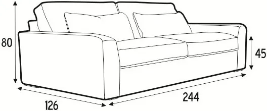 Sofa 3-osobowa New York