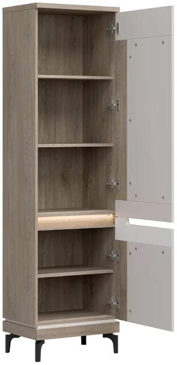 Pravostranný TV stolík Aston