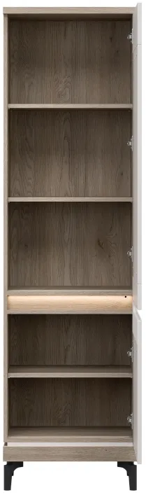 Pravostranný TV stolík Aston