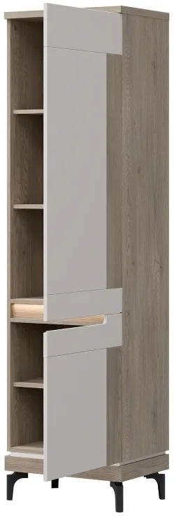 Pravostranný TV stolík Aston