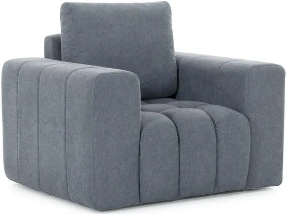 Elegantní čalouněné křeslo s prošíváním do obývacího pokoje Lazaro