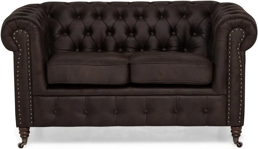 2-místná pohovka Chesterfield Oxford