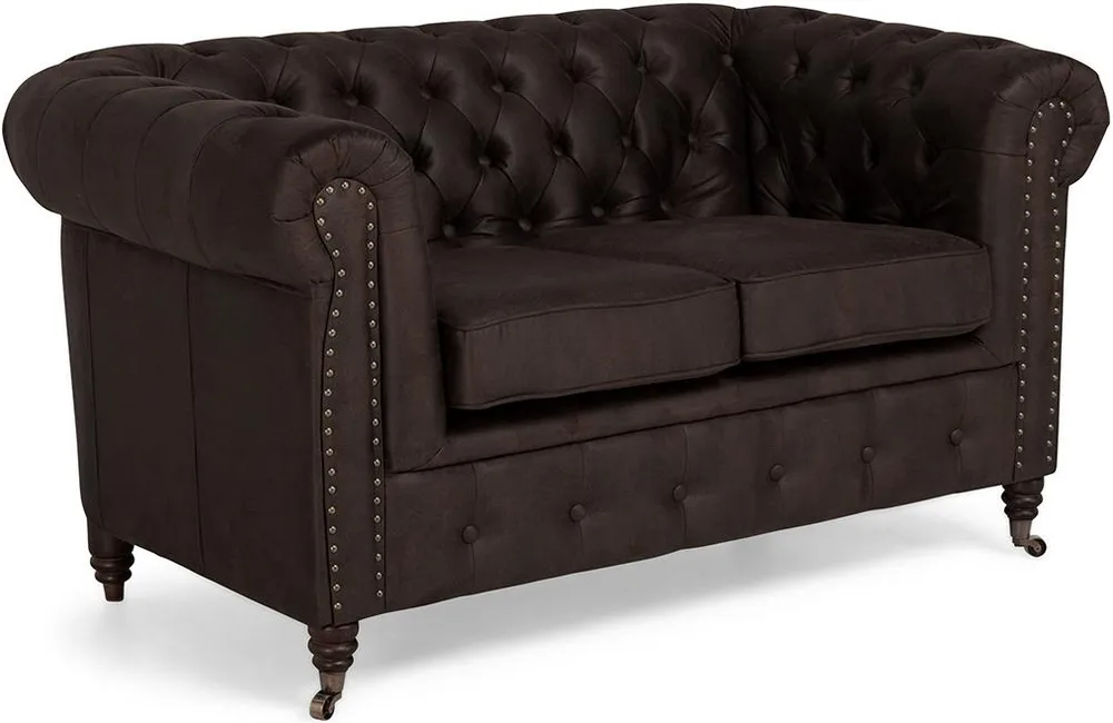 Sofa 2-osobowa Chesterfield Oxford