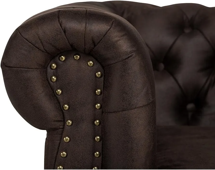 Sofa 2-osobowa Chesterfield Oxford