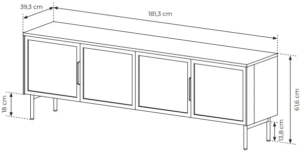 TV stolík Lumi