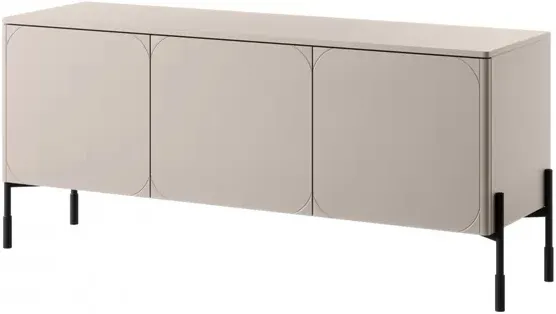 TV stolek s policemi Sonatia 150 cm