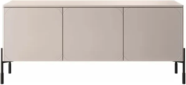 Szafka RTV z półkami Sonatia 150 cm