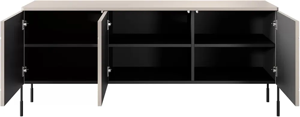 Szafka RTV z półkami Sonatia 150 cm