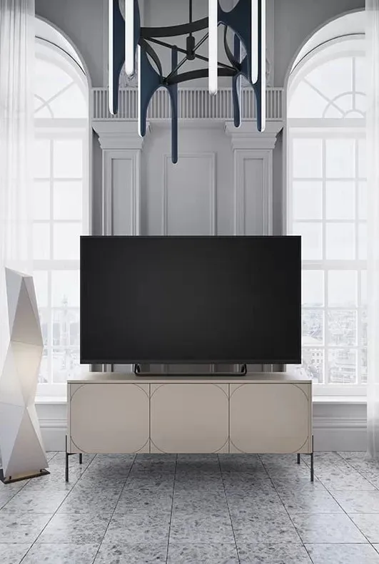 TV stolek s policemi Sonatia 150 cm