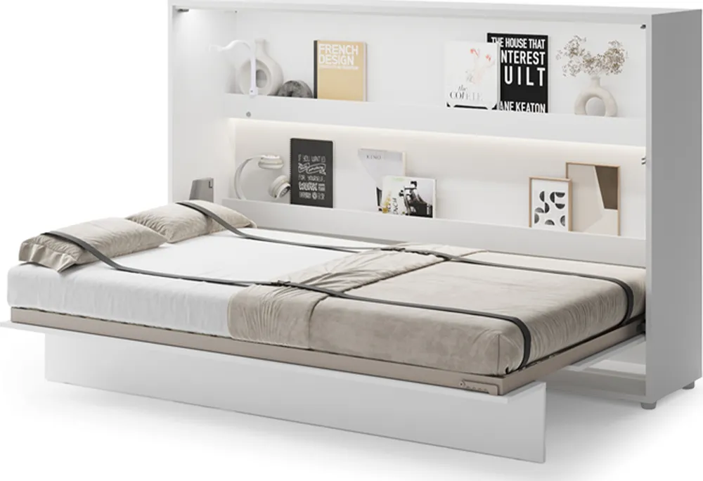 Sklápěcí postel horizontální 120 Bed Concept