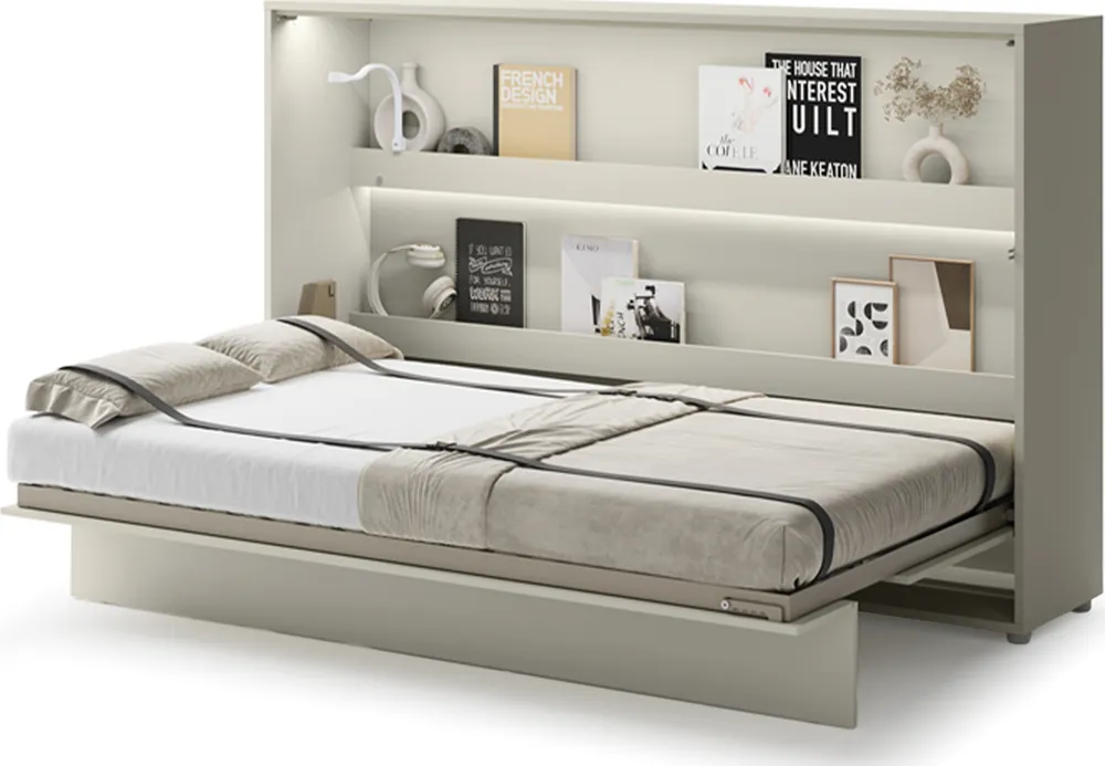 Sklápěcí postel horizontální 120 Bed Concept