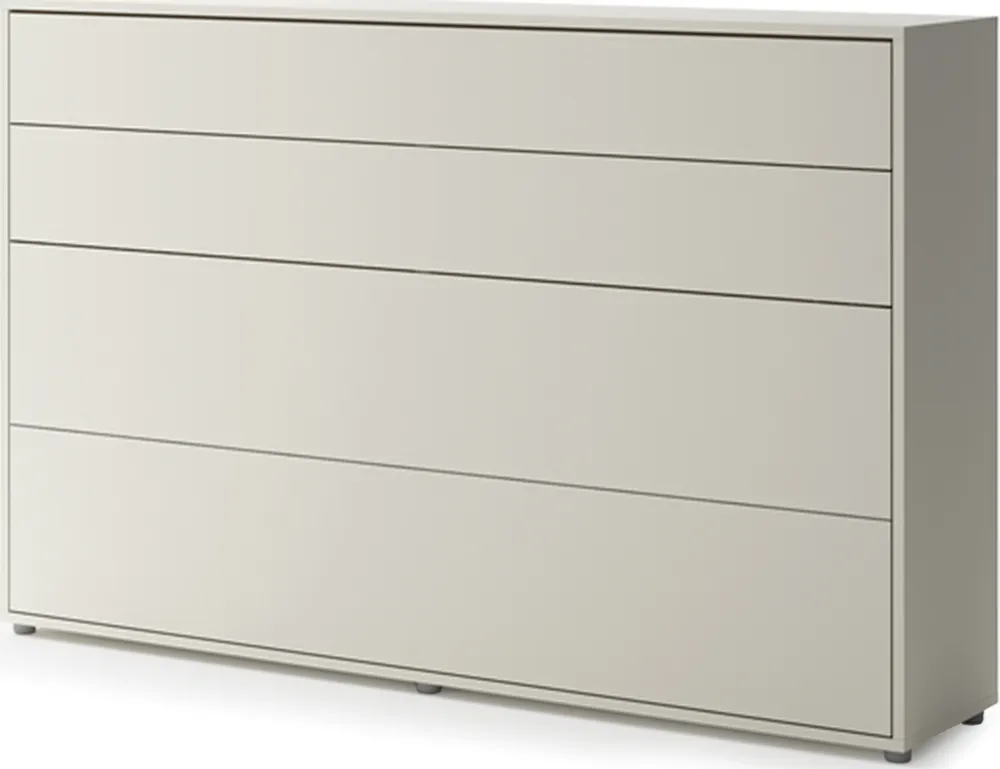 Sklápěcí postel horizontální 120 Bed Concept