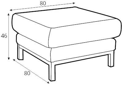 Taburet Scandic