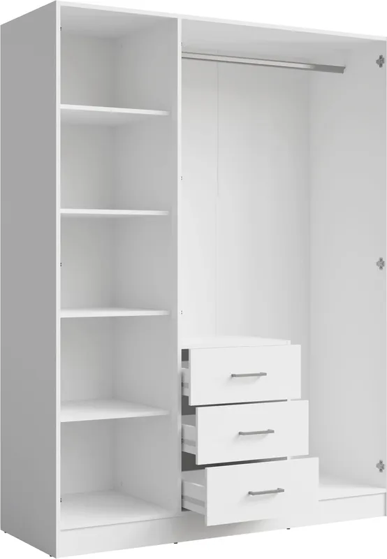 Šatní skříň Konso