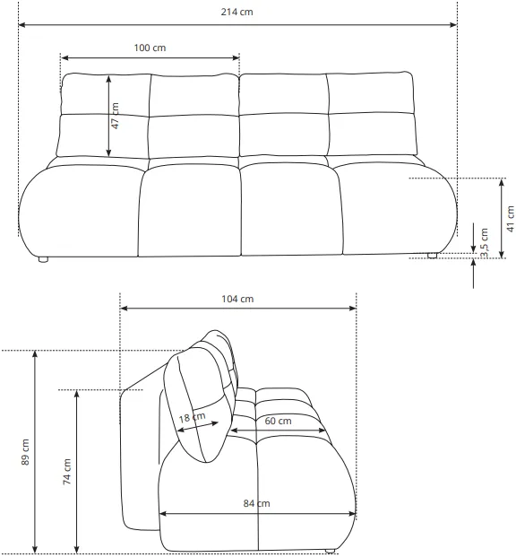 Sofa Milo