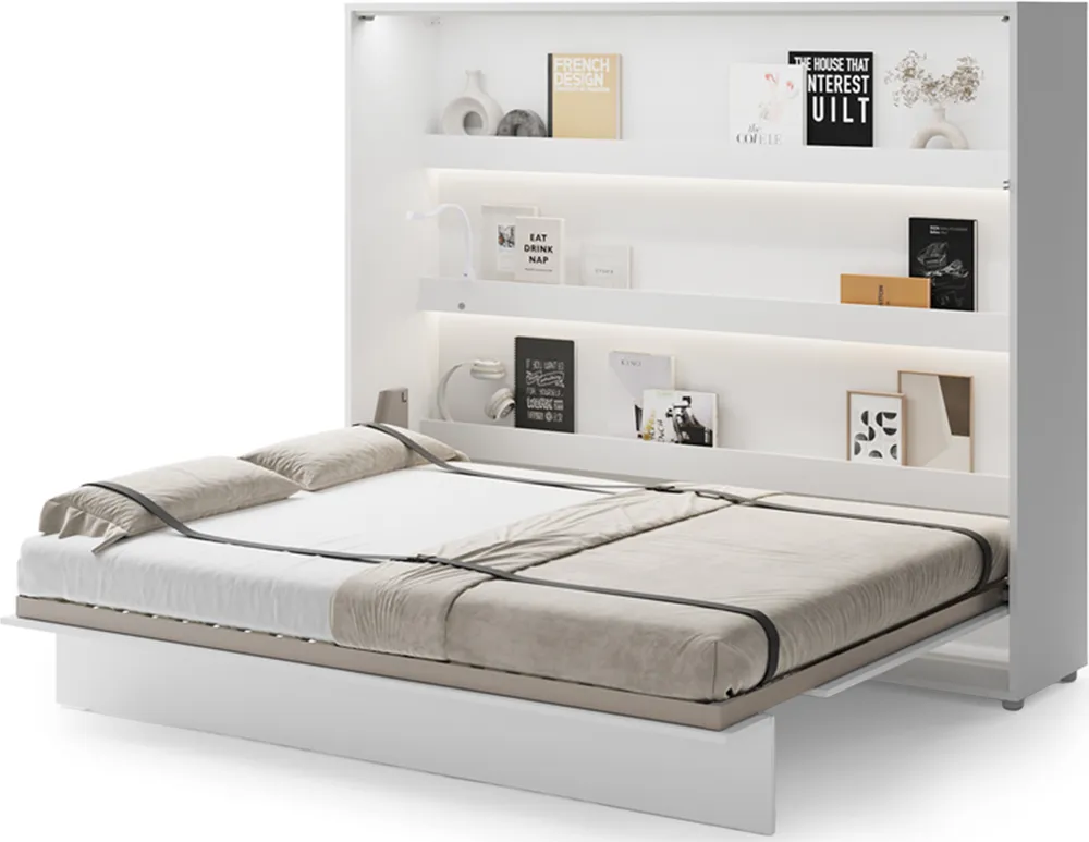 Sklápěcí postel horizontální 160 Bed Concept