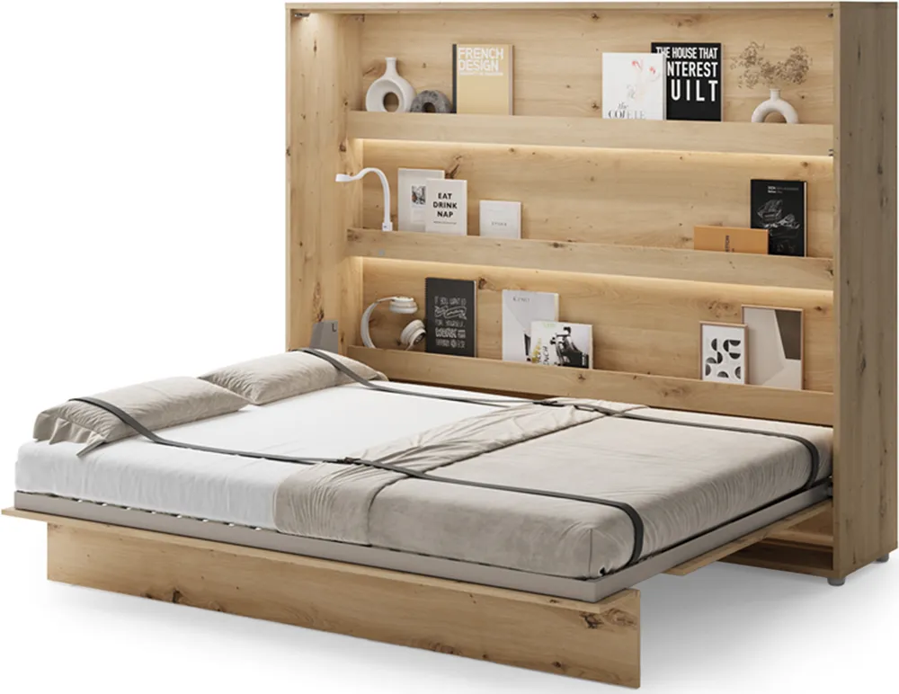 Sklápěcí postel horizontální 160 Bed Concept