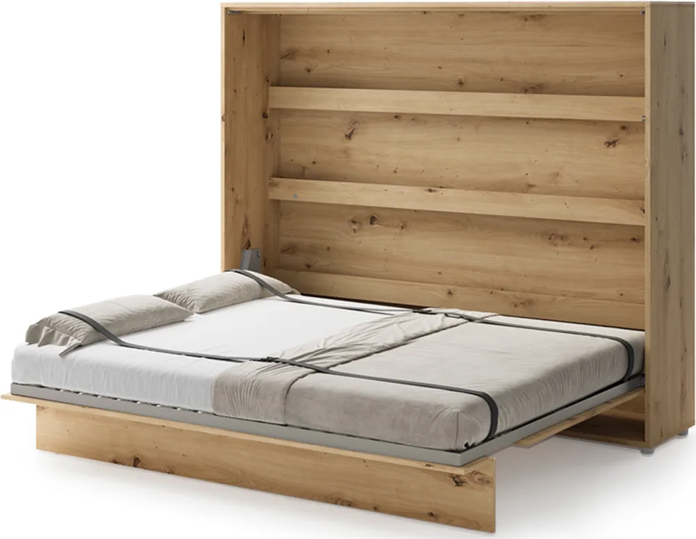 Sklápěcí postel horizontální 160 Bed Concept