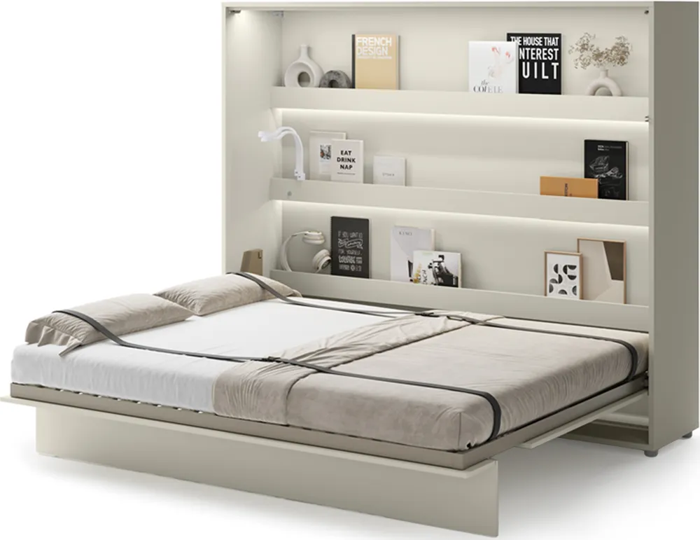 Sklápěcí postel horizontální 160 Bed Concept