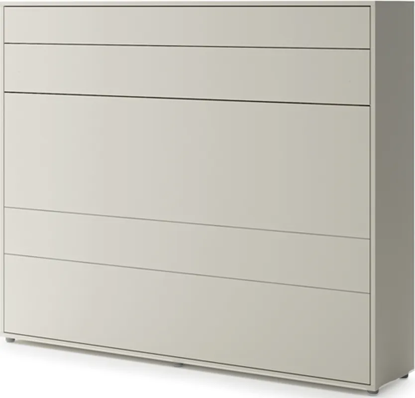 Sklápěcí postel horizontální 160 Bed Concept