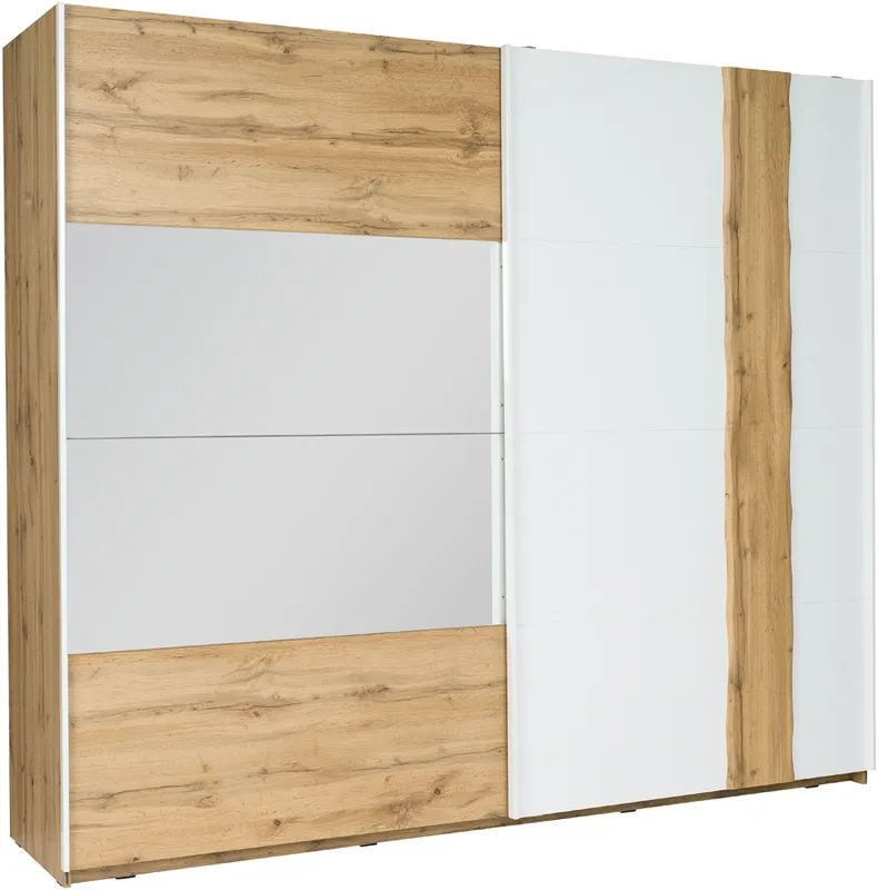 Šatní skříň 250 Wood II