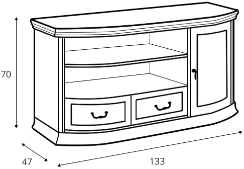 TV stolík Holger