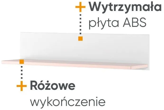 Polička Luna
