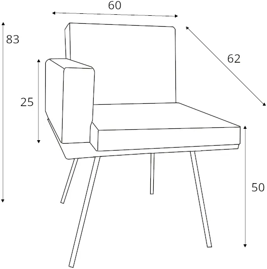 Židle De Stijl 2