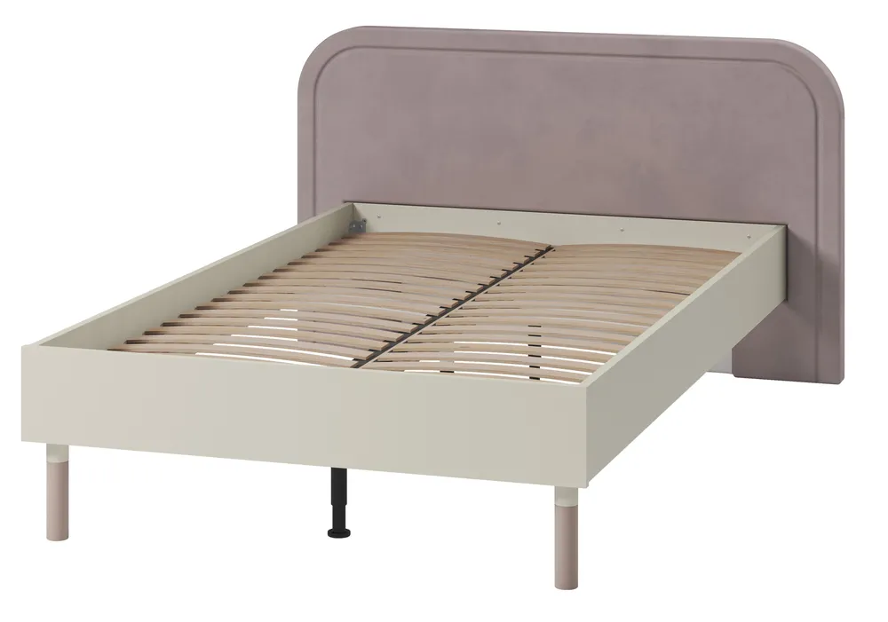 Łóżko Harmony 120 ze stelażem 