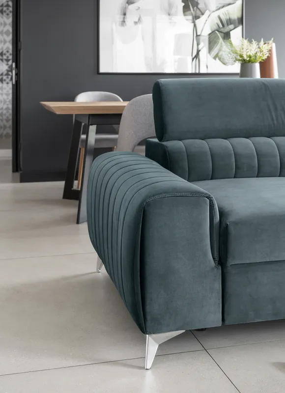 Sofa Laurence z funkcją spania typu puma