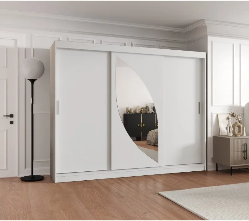 Šatní skříň Milo 250 cm